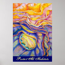 Conch Queen Posters