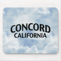 Concord California Mouse Mat