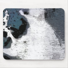 Concrete camouflage mousepad