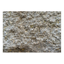 Concrete texture business card