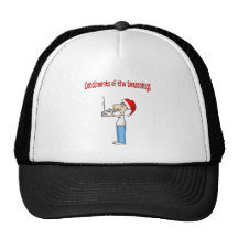 CONDIMENTS OF THE SEASONINGS MESH HAT
