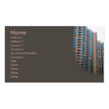 Condos Business Card