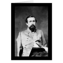 Confederacy General Lawerence S. Baker 1862 Cards