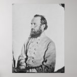 Confederate General Thomas J Stonewall Jackson Print
