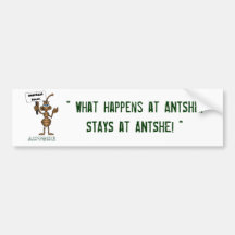 Conference Weekend Bumper Sticker