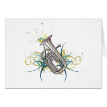 Confetti Baritone Cards