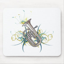 Confetti Baritone Mouse Pads