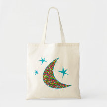 Confetti Boomerang Star Bag