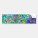 Confetti Storm Bumper Sticker