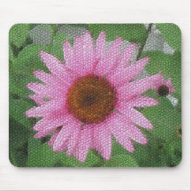 Conflower mosaic mousepads