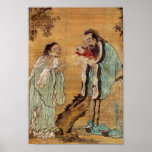 Confucius and Buddha Posters