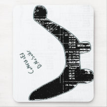 Confused Dinosaur Mousepad