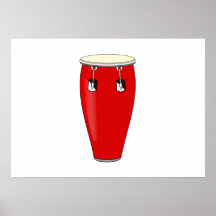 Conga Drum Posters