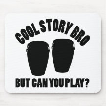 Conga Vector Designs Mouse Pad