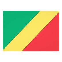 Congo 2 Flag Invitation