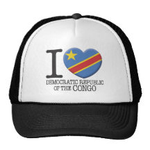 Congo, Democratic Republic of the Trucker Hats
