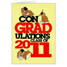 ConGRADulation Class of 2011 Card Puppy 1