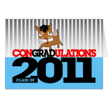 ConGRADulation Class of 2011 Card Puppy 3
