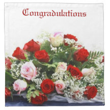 congradulation napkin