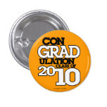 conGRADulations Class Of 2010 Orange Button