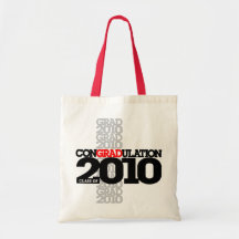 conGRADulations Class Of 2010 Tote Bag