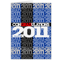 conGRADulations Class of 2011 Blue Card 4