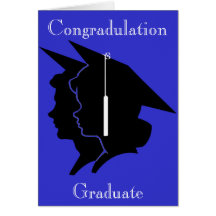 Congradulations Graduate Card (Unisex)
