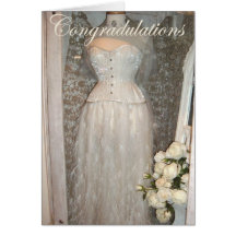 Congradulations Wedding Card