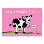 Congrats Graduate.....You're an UDDER Genius Cards