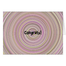 Congrats! Greeting Cards