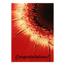 congratulations card personalized invites