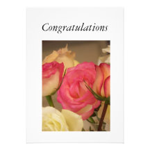 Congratulations Custom Invitation