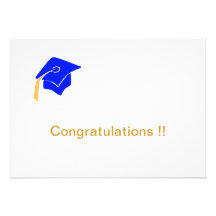 Congratulations Custom Invitations
