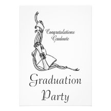 Congratulations graduate custom announcement