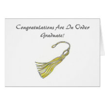 Congratulations Graduate Greeting Card