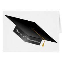 Congratulations Graduation Greeting Card
