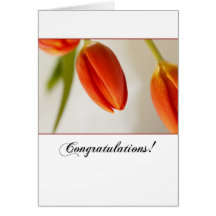 Congratulations Greeting Card