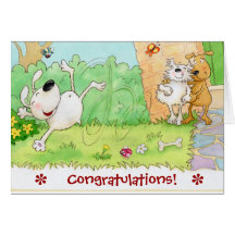 Congratulations! Greeting Cards