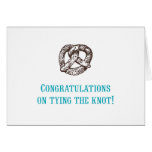 Congratulations on tying the knot! Card