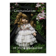 Congratulations on your graduations greeting card