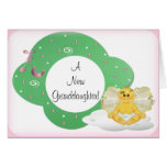 Congratulations on Your New Granddaughter Card