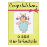 Congratulations on Your New Granddaughter Card