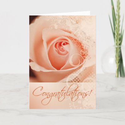 Change the cover text to use this card for Wedding Invitations 
