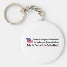 Congress-Bribe Key Chain