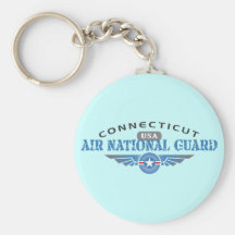 Connecticut Air National Guard Key Chains