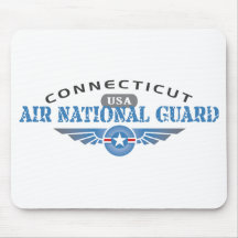 Connecticut Air National Guard Mouse Mats
