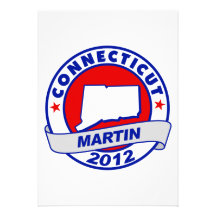 Connecticut Andy Martin Personalized Invites
