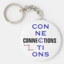 Connections Key Chain