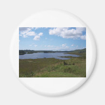 Connemara Lake Refrigerator Magnet