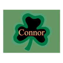 Connor Family Post Card